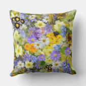 フローラデザイン枕 クッション (裏面)