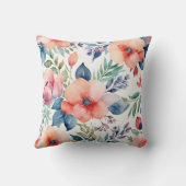 フローラデザイン枕 クッション (裏面)