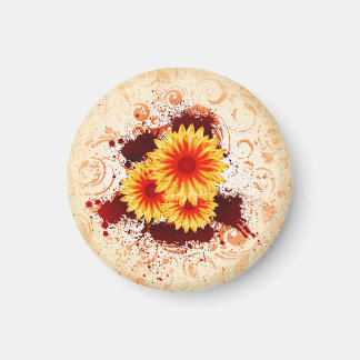 フローラデザイン磁石 マグネット