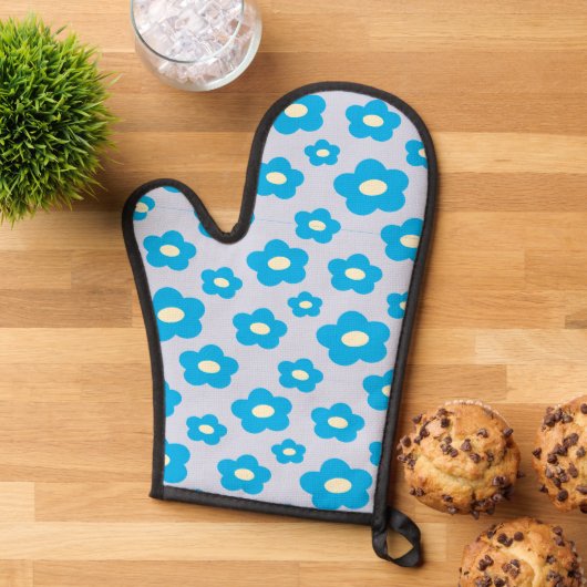 フローラデザイン耐熱性フローラ 鍋つかみ (トップダウン)