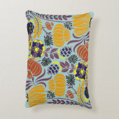 フローラデザイン背景 アクセントクッション (裏面(縦))