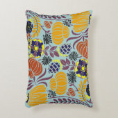 フローラデザイン背景 アクセントクッション (正面(垂直))