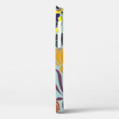 フローラデザイン背景 Case-Mate iPhoneケース (裏面 / 左)