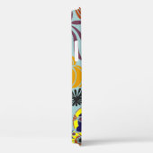 フローラデザイン背景 Case-Mate iPhoneケース (裏面 / 右)