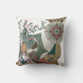 フローラデザイン装飾装飾用クッション クッション (正面)