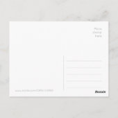 フローラデザイン誰か愛する誕生日CC1208 ポストカード (裏面)