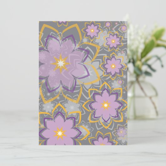 フローラデザイン10 サンキューカード (スタンド正面)