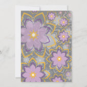 フローラデザイン10 サンキューカード (裏面)