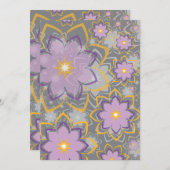 フローラデザイン10 サンキューカード (正面/裏面)