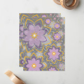 フローラデザイン10 ノートカード (正面/裏面インサイチュ)