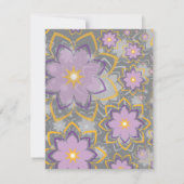 フローラデザイン10 ノートカード (裏面)