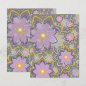 フローラデザイン10 ノートカード (正面/裏面)