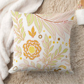 フローラデザイン19 クッション (ブランケット)