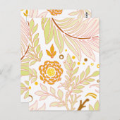 フローラデザイン19 ポストカード (正面/裏面)
