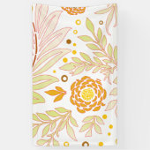 フローラデザイン19 横断幕 (縦)