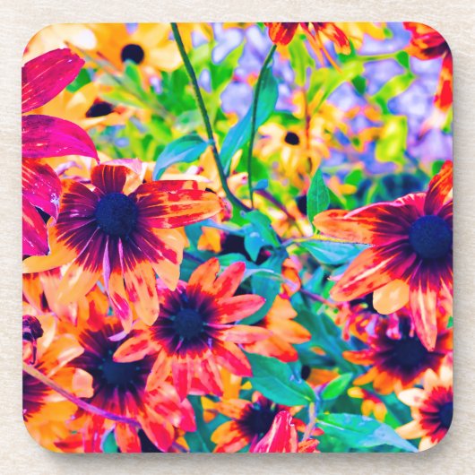 フローラデザイン1 – コピー コースター (正面)