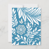 フローラデザイン20 ノートカード (裏面)