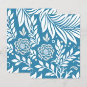 フローラデザイン20 ノートカード (正面/裏面)