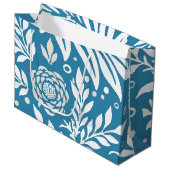 フローラデザイン20 ラージペーパーバッグ (正面アングル)