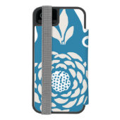 フローラデザイン20 INCIPIO iPhoneウォレットケース (フォリオ裏面)