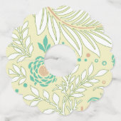 フローラデザイン21 ワイングラスタグ (正面)