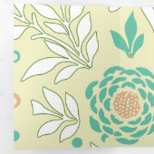 フローラデザイン21 三つ折りクリスマスカード (内部最初)