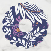 フローラデザイン22 ワイングラスタグ (裏面)