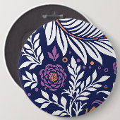 フローラデザイン22 缶バッジ (正面&裏面)