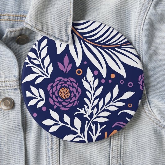 フローラデザイン22 缶バッジ (インサイチュ)