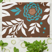 フローラデザイン23 キッチンタオル (折り畳み)