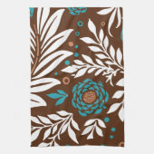 フローラデザイン23 キッチンタオル (縦)