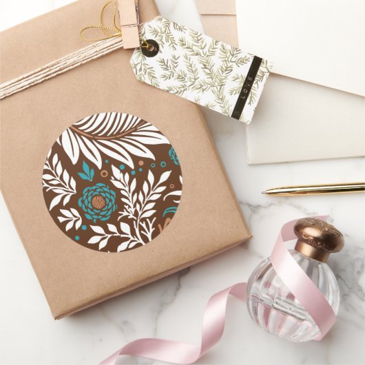 フローラデザイン23 ラウンドシール (ギフト)