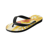 フローラデザイン24 キッズビーチサンダル (アングル)