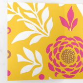 フローラデザイン24 三つ折りクリスマスカード (内部最初)