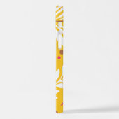 フローラデザイン24 iPhoneケース (左側面)