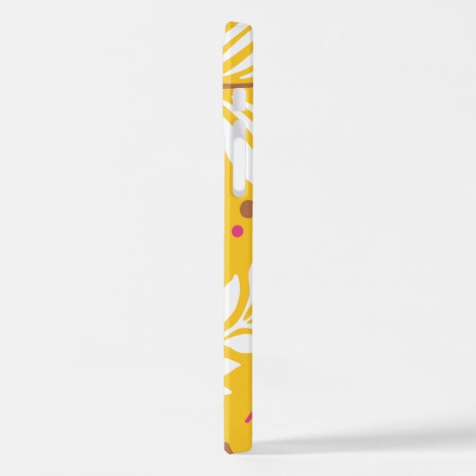 フローラデザイン24 iPhoneケース (左側面)