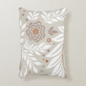 フローラデザイン25 アクセントクッション (正面(垂直))