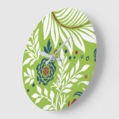 フローラデザイン27 ラージ壁時計 (傾斜)