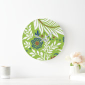 フローラデザイン27 ラージ壁時計 (ホーム)