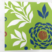 フローラデザイン27 三つ折りクリスマスカード (内部最初)