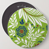 フローラデザイン27 缶バッジ (正面&裏面)