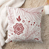 フローラデザイン28 クッション (ブランケット)