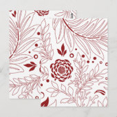 フローラデザイン28 ポストカード (正面/裏面)