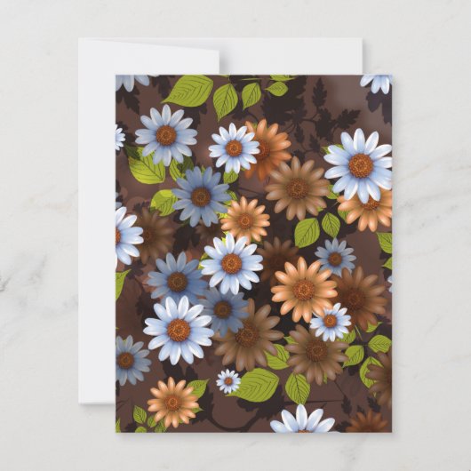 フローラデザイン2 ノートカード (正面)