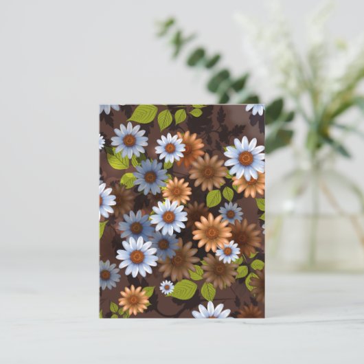 フローラデザイン2 ノートカード (スタンド正面)