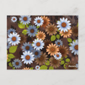 フローラデザイン2 ポストカード (裏面)