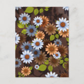フローラデザイン2 ポストカード (正面)