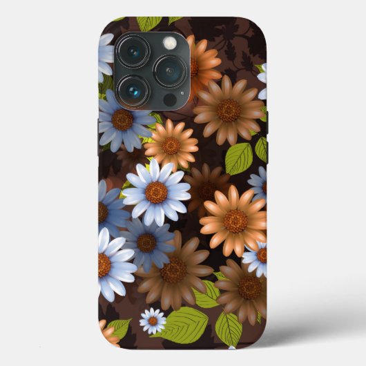フローラデザイン2 Case-Mate iPhoneケース (裏面)