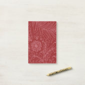 フローラデザイン30 ポストイット (デスク上)