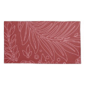 フローラデザイン30 枕カバー (裏面)